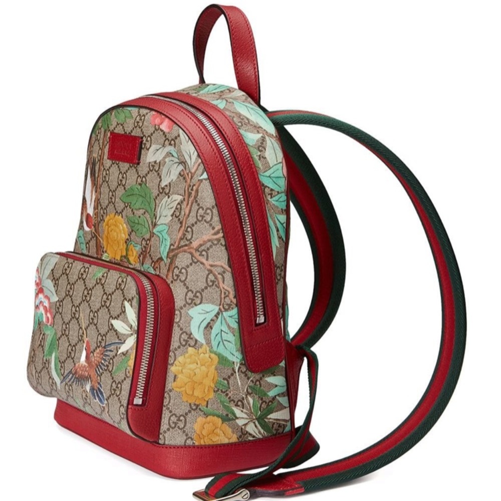 Gucci Tian GG Supreme backpack